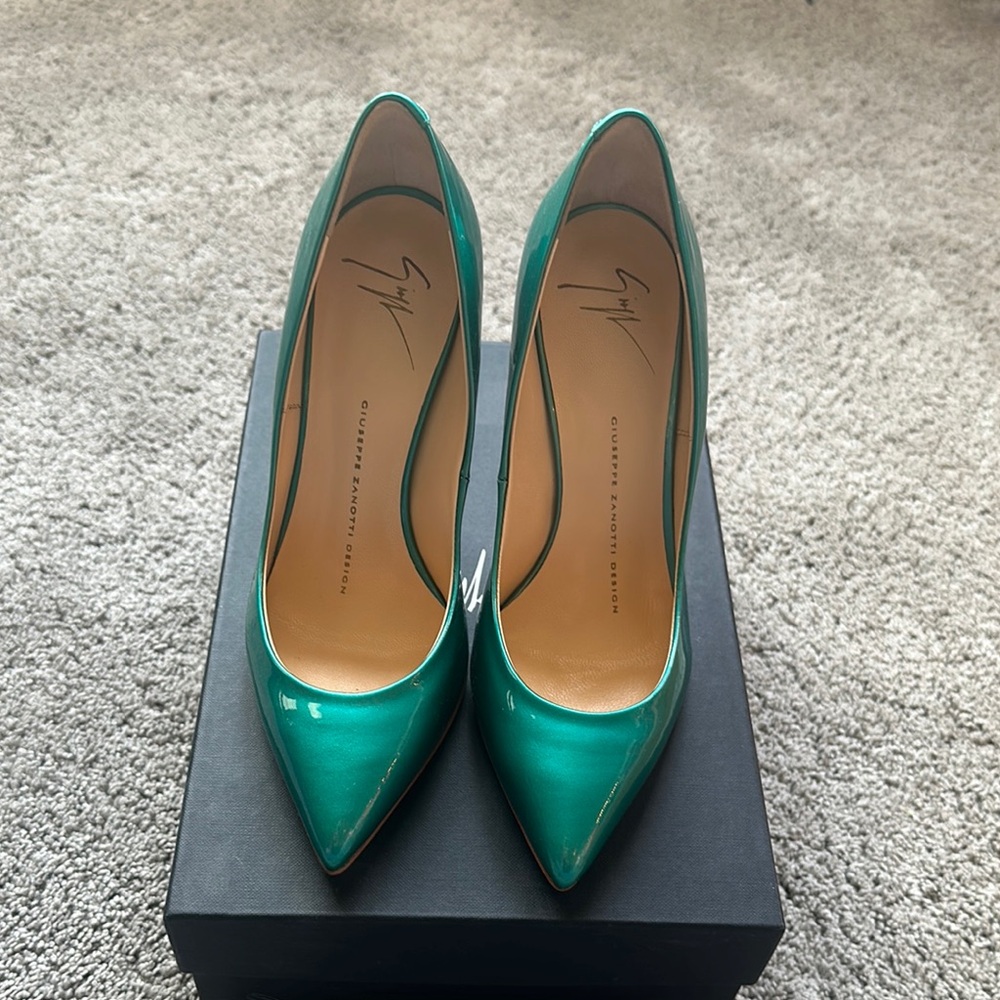 Giuseppe Zanotti Leather Women's Pumps